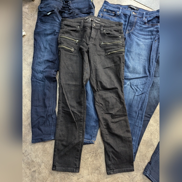 Women's Jeans Bundle - Size 8 (5) Express & Victoria's Secret - Picture 6 of 14